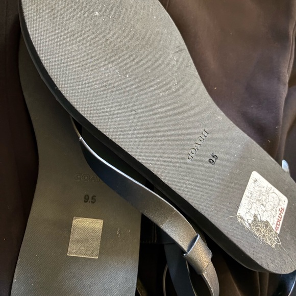 Coach Black Sandals - Picture 3 of 3